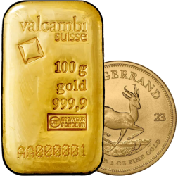 goldbarAndcoin
