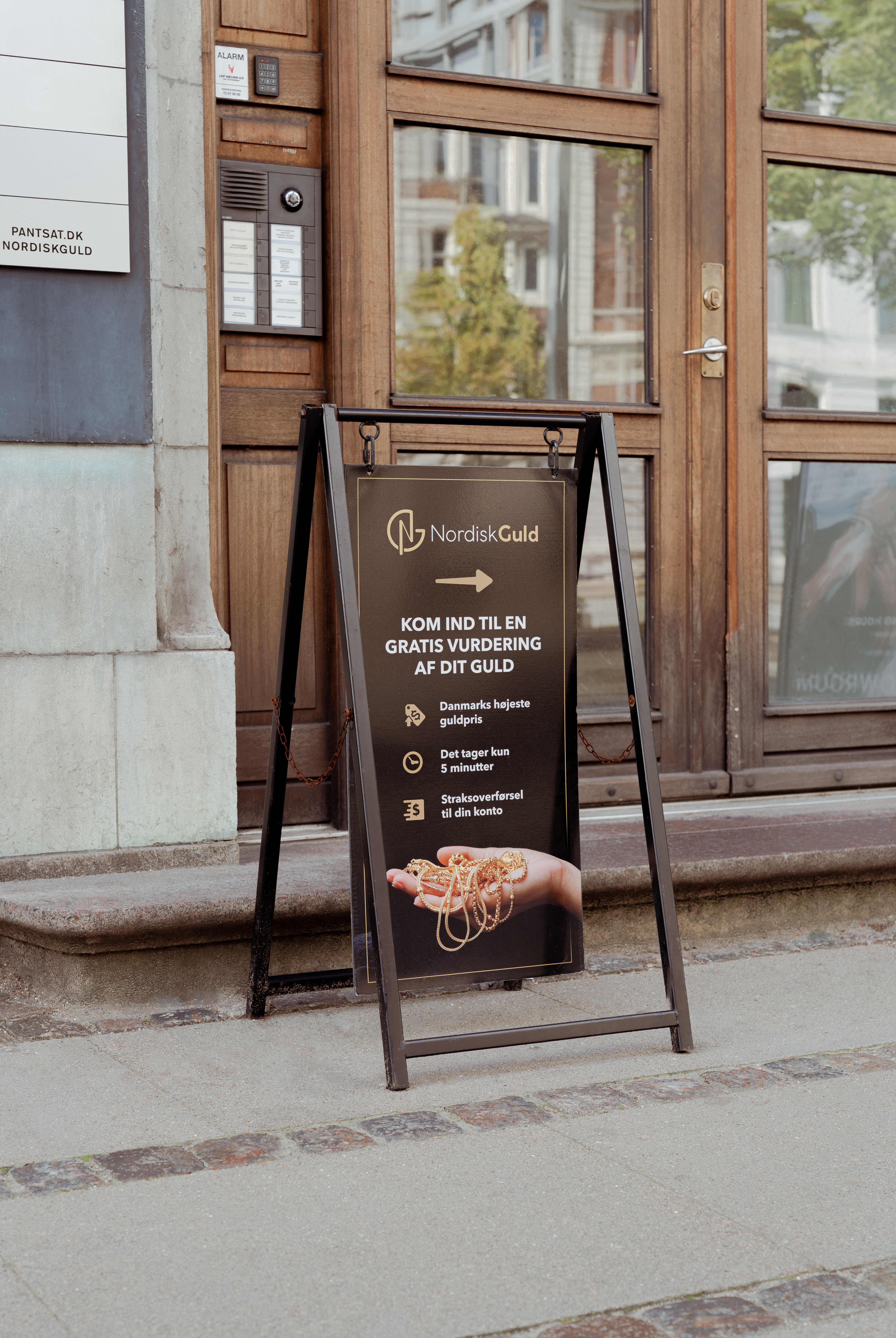 NordiskGuld — kom ind til en gratis vurdering