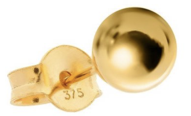 375 stempel på ørering