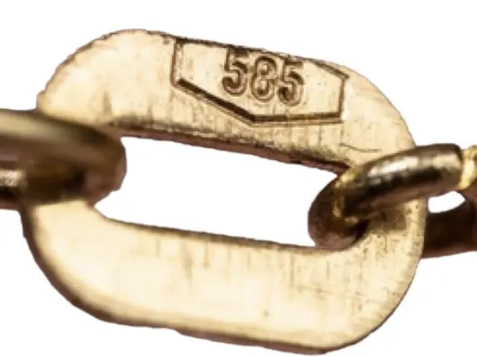 585 stempel på kædeled