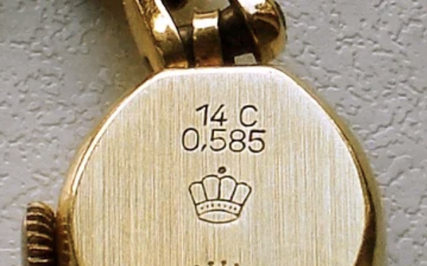 14C 0.585 stempel