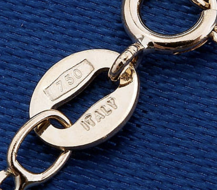 750 Italy stempel på kædelås