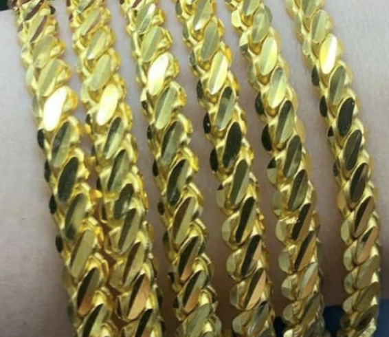 21 karat guldarmbånd