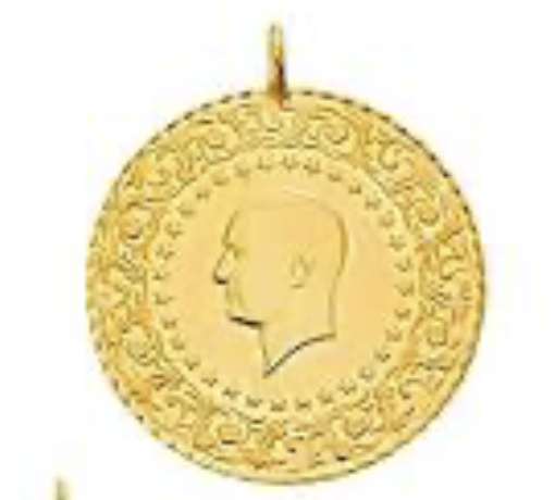 Tyrkisk guldmønt 22 karat