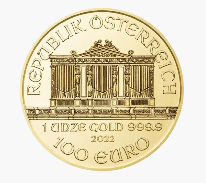 Wiener Philharmoniker 1oz guldmønt