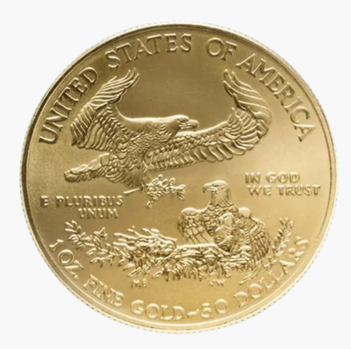 American Eagle 1oz guldmønt