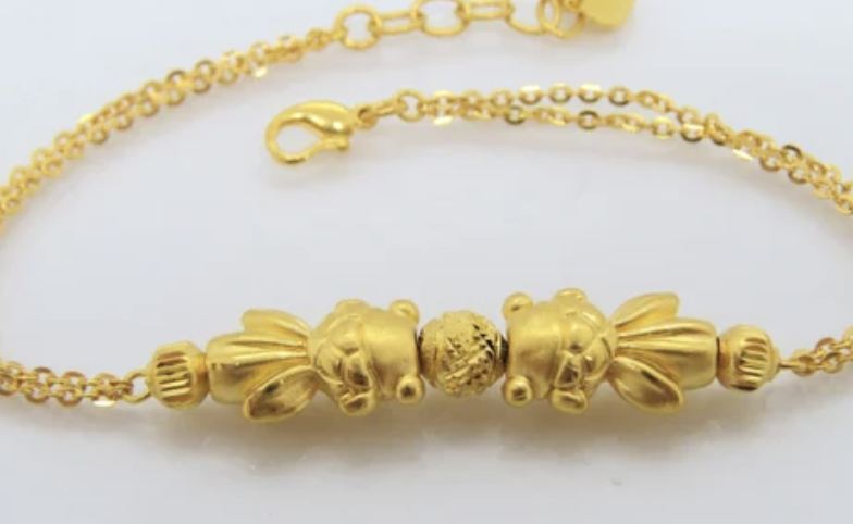 Thai 24 karat guldsmykke