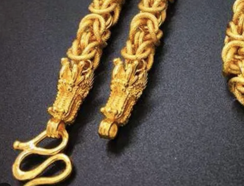 Thai 24 karat guldarmbånd