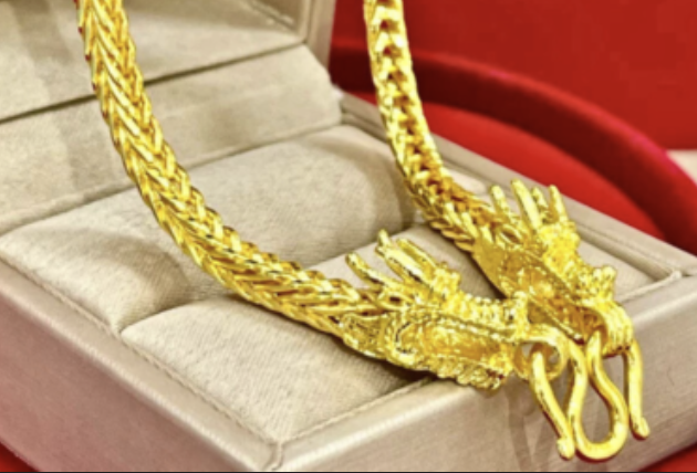 Thai 24 karat guldkæde