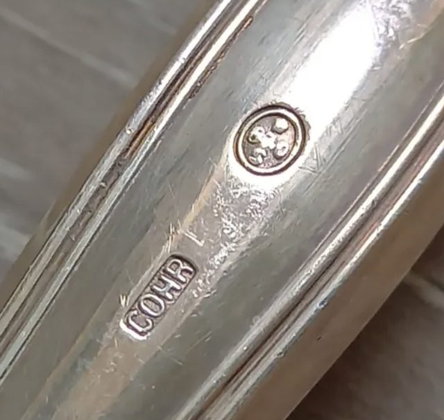 830S stempel – Cohr