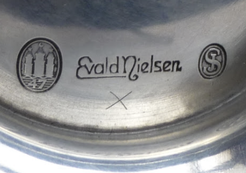 830S stempel – Evald Nielsen