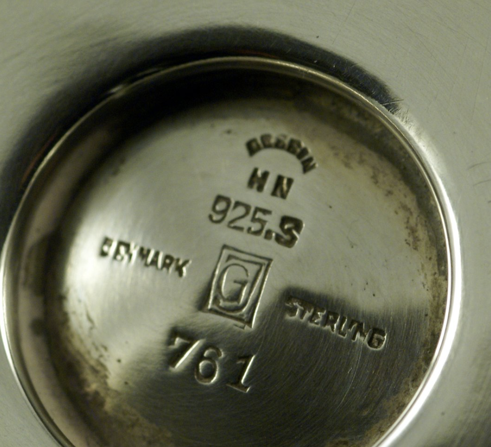 925S stempel – Georg Jensen bund