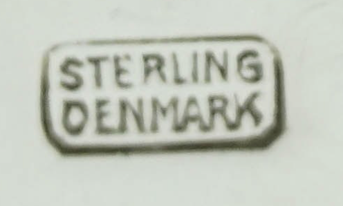 Sterling Denmark stempel