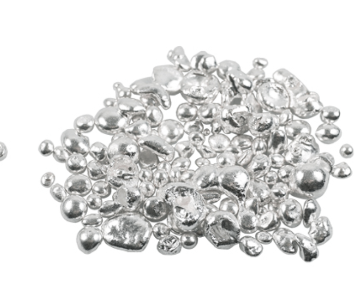 999 finsølv granulat