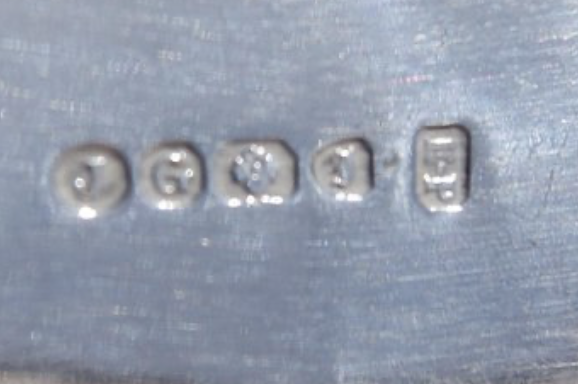 Pletsølv stempel – diverse