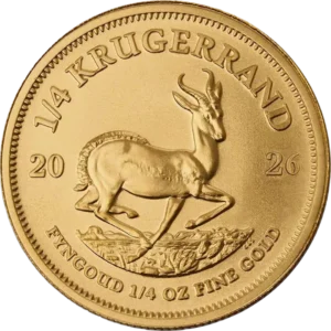 Krugerrand 1/4 oz 2026 guldmønt