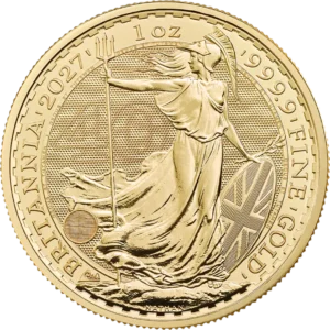 Britannia 1 oz 2027 guldmønt