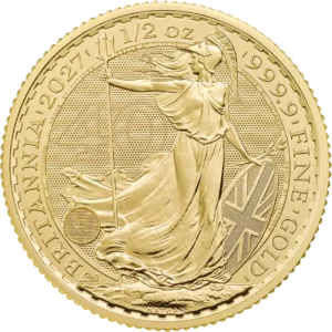 Britannia 1/2 oz 2027 guldmønt