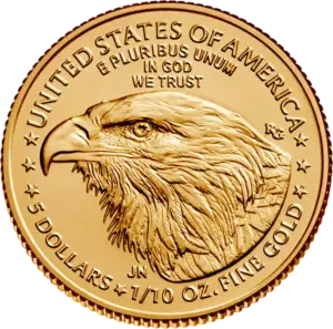 Amerikansk Eagle 1/10 oz