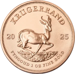 Krugerrand 1 oz 2025 front