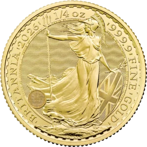 Britannia 1/4 oz 2026 guldmønt