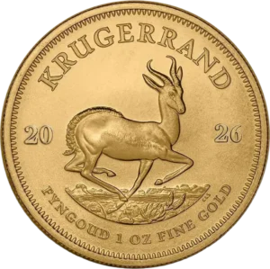 Krugerrand 1 oz 2026 guldmønt