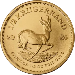Krugerrand 1/2 oz 2026 guldmønt