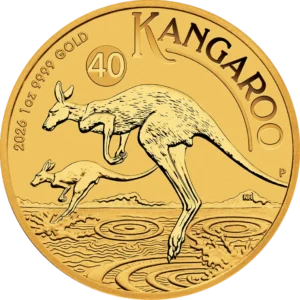 Kænguru 1 oz 2026 guldmønt