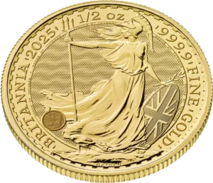Britannia 1 oz tidligere årgange guldmønt