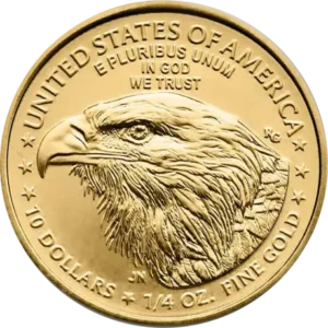 Eagle 1/4 oz guldmønt tidligere årgange