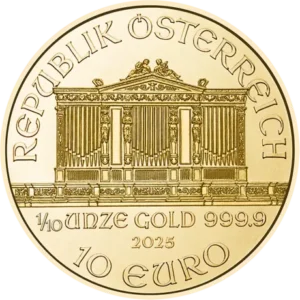 10 oz Vienna Philharmonic back
