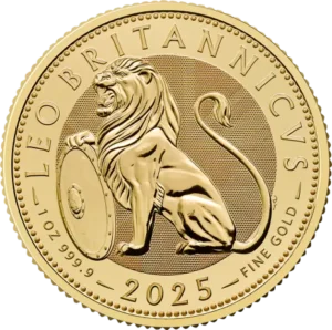 1 Britisk Sovereign Victoria Jubilee 1887-1893 Guldmønt