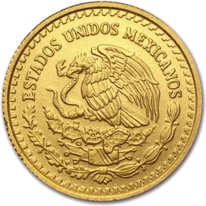 Mexikansk Libertad 1/4 oz blandet årgange Guldmønt