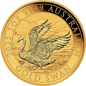 Gylden Svane 1 oz Guldmønt