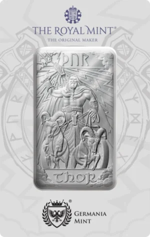 10 oz Thor Sølvbarre
