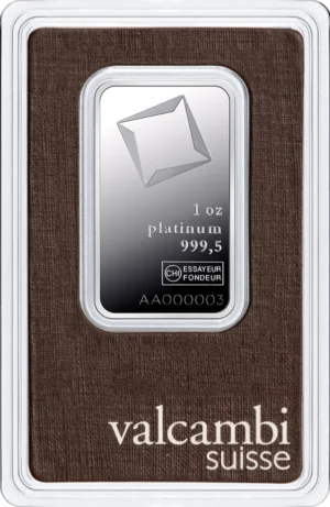 Valcambi 1 oz Platin