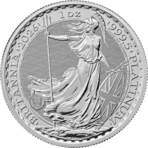 Britannia 1 oz platinmønt
