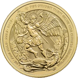 The Angel 1 oz guldmønt 2026