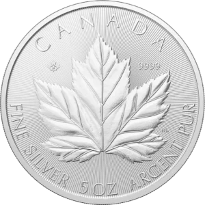 5 oz Grand Maple Leaf sølvmønt 2026