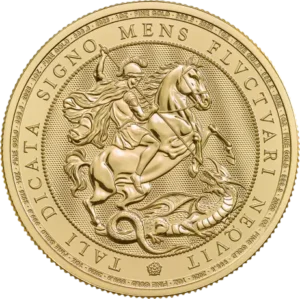 St George and the Dragon 1 oz guldmønt 2026