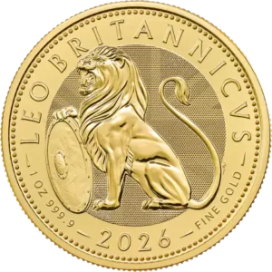 The British Lion Gold Coin 1 oz Guld Mønt 2026