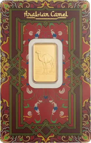 PAMP Fortuna 5 Gram Guldbarre - Arabian Camel