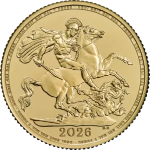 Sovereign Charles III Guldmønt 2026